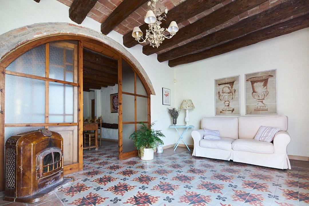 Can Bayre-Casa Rural Fortiá 外观 照片