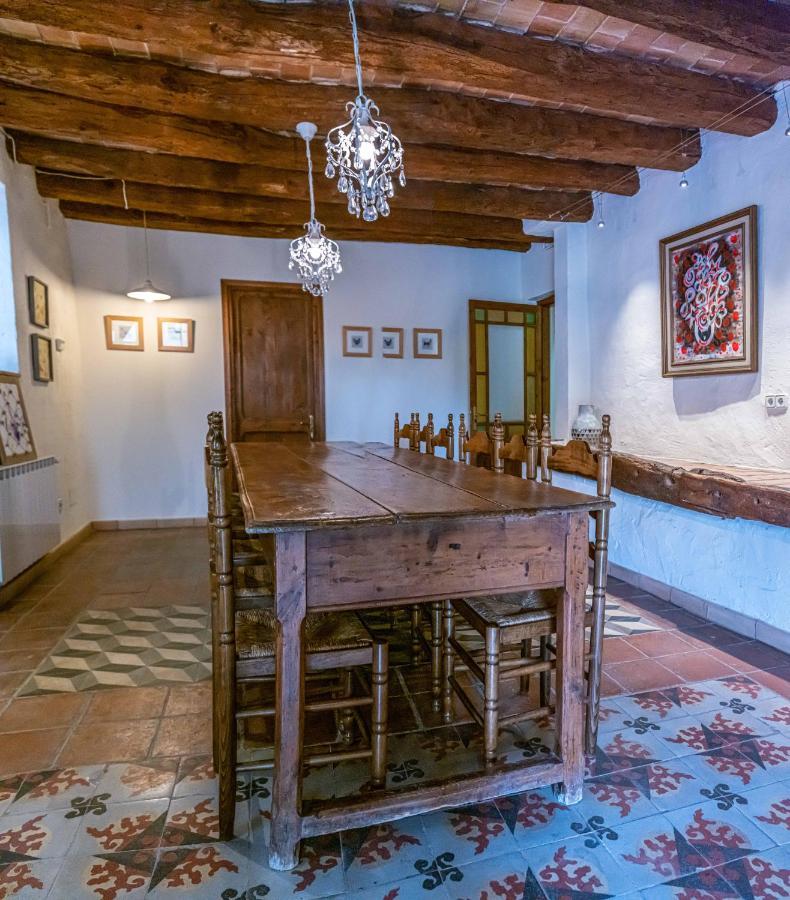 Can Bayre-Casa Rural Fortiá 外观 照片