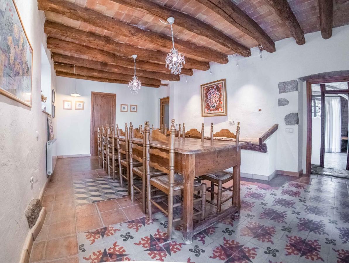 Can Bayre-Casa Rural Fortiá 外观 照片
