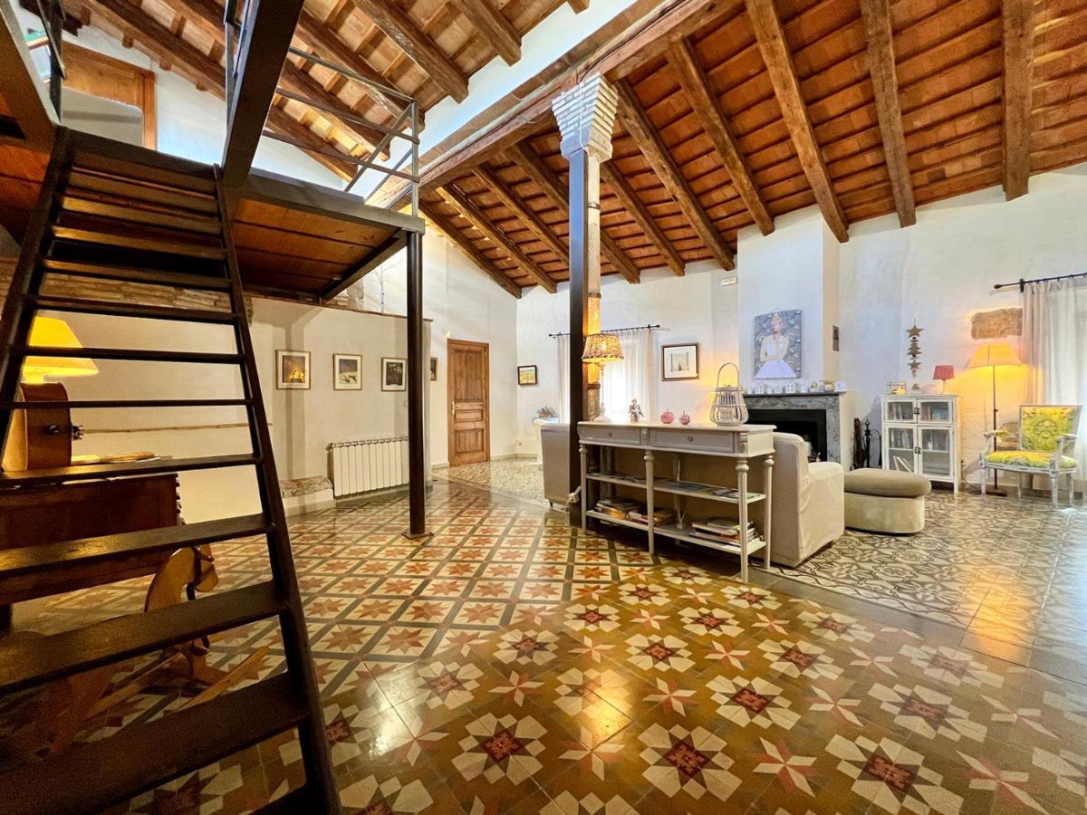 Can Bayre-Casa Rural Fortiá 外观 照片