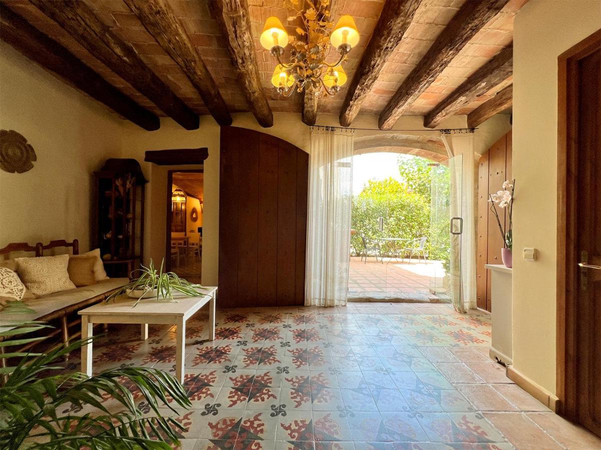 Can Bayre-Casa Rural Fortiá 外观 照片