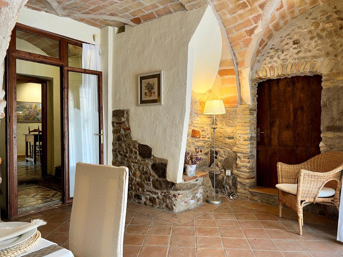 Can Bayre-Casa Rural Fortiá 外观 照片