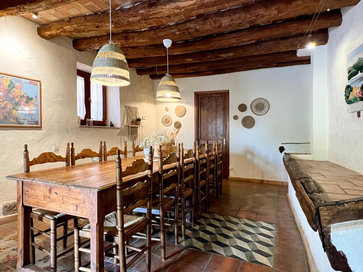 Can Bayre-Casa Rural Fortiá 外观 照片