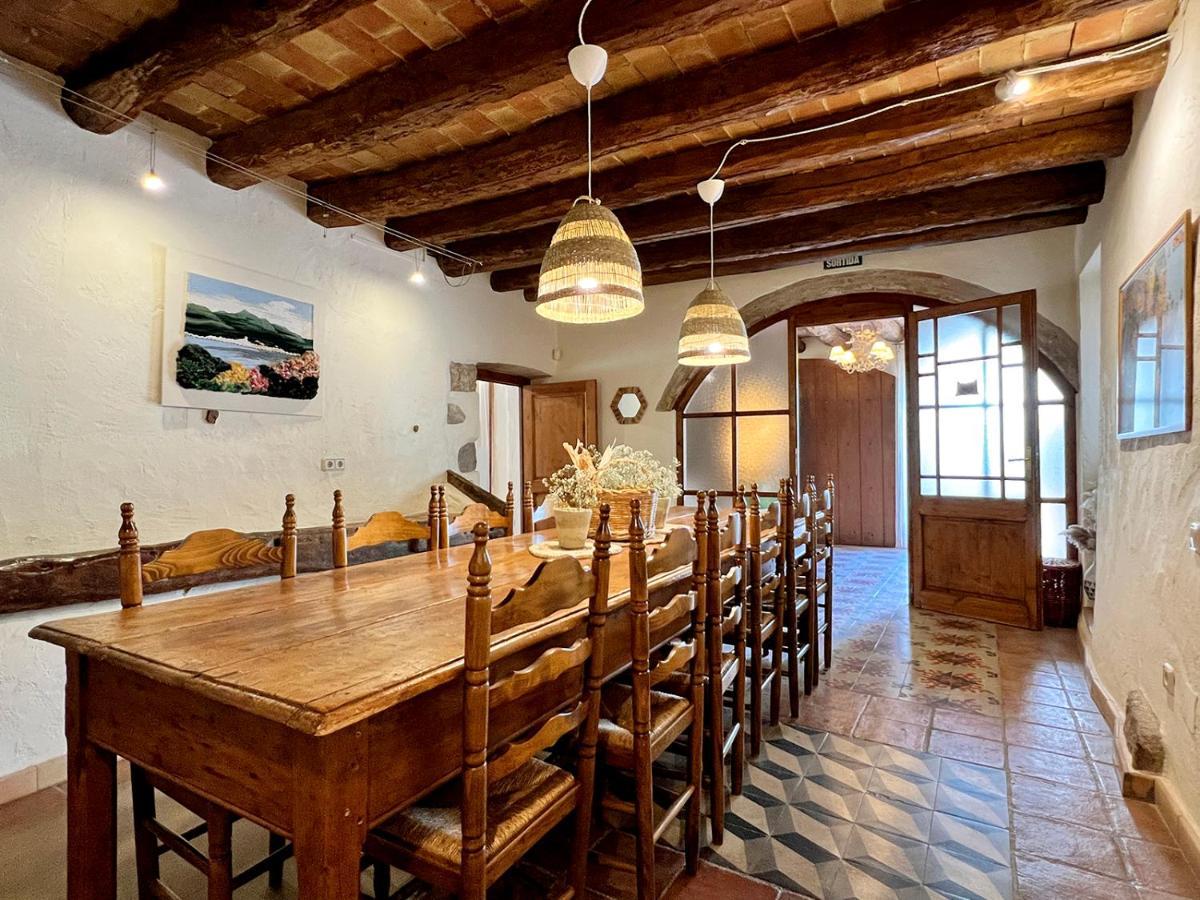 Can Bayre-Casa Rural Fortiá 外观 照片
