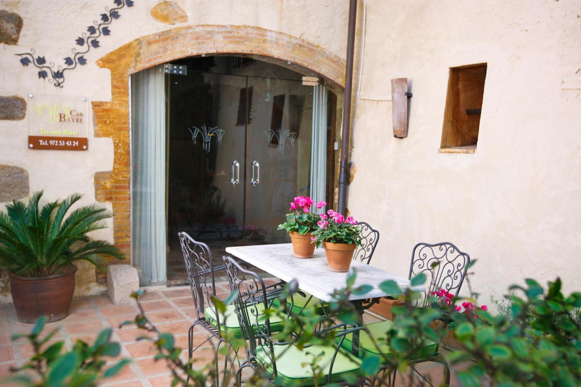 Can Bayre-Casa Rural Fortiá 外观 照片