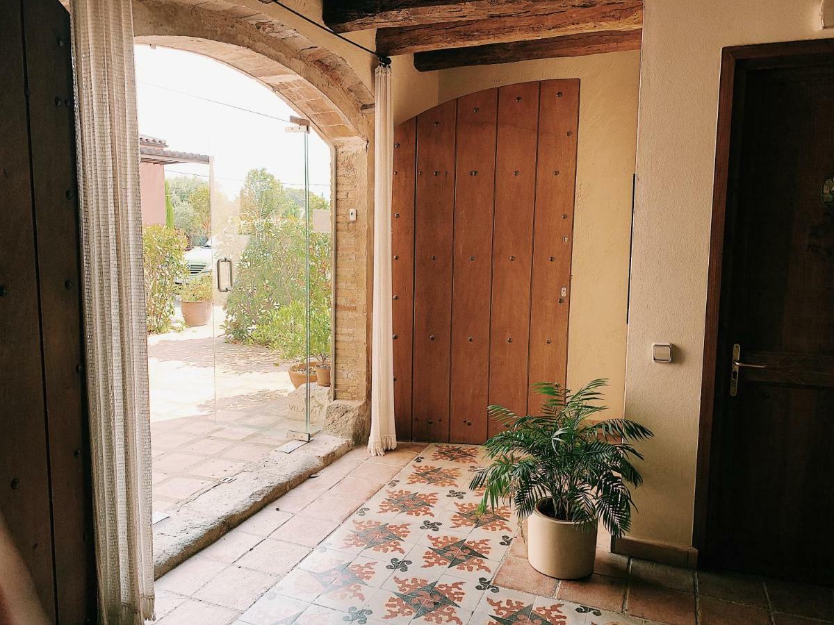 Can Bayre-Casa Rural Fortiá 外观 照片